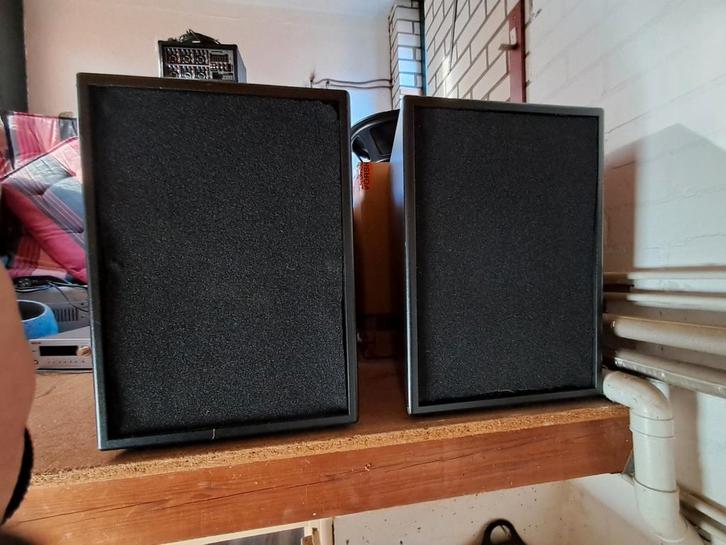 Fostex top kasten set 150 watt rms. 1w1m, Muziek en Instrumenten, Overige Muziek en Instrumenten, Zo goed als nieuw, Ophalen