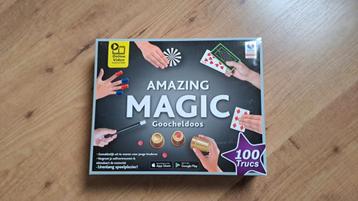 Goocheldoos amazing magic 100 trucs beschikbaar voor biedingen