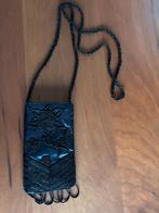 Klein avondtasje en 3 toilettasjes/beurzen, Ophalen of Verzenden, Nieuw, Zwart, Avondtasje