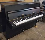 Rösler piano, mat zwart, nagekeken en gestemd, Muziek en Instrumenten, Piano's, Ophalen, Gebruikt, Zwart, Piano