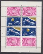Roemenië blok Apollo - Soyouz, Postzegels en Munten, Postzegels | Thematische zegels, Vliegtuigen, Ophalen of Verzenden, Postfris