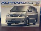 Aoshima 1/24 Alphard 037898, Overige merken, Auto, 1:32 tot 1:50, Nieuw