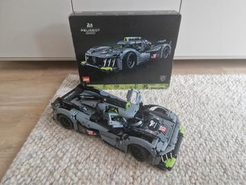 Peugeot 9x8 Le Mans Lego auto  beschikbaar voor biedingen
