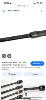 Fox horizon X4 / GEZOCHT, Watersport en Boten, Hengelsport | Karpervissen, Ophalen of Verzenden, Nieuw, Overige typen