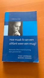 Roderik Bender - Hoe maak ik van een olifant weer een mug?, Boeken, Roderik Bender; Theo IJzermans, Ophalen of Verzenden, Zo goed als nieuw