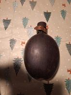 Afrikakorps veldfles 1943, Ophalen of Verzenden, Zilver, Overige materialen