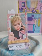 kpop photocard + toploader monsta x wonho, Verzenden, Nieuw, Foto of Kaart