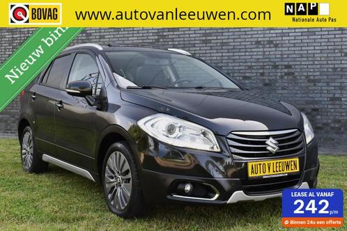Suzuki SX4 S-Cross 1.6 Exclusive AllGrip AUTOMAAT/NAVI/PANOR, Auto's, Suzuki, Bedrijf, Te koop, S-Cross, 4x4, ABS, Airbags, Airconditioning