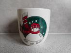 Mok zonder oor "Let it Snow" Solids TS, Huis en Inrichting, Keuken | Servies, Ophalen of Verzenden, Zo goed als nieuw, Overige stijlen