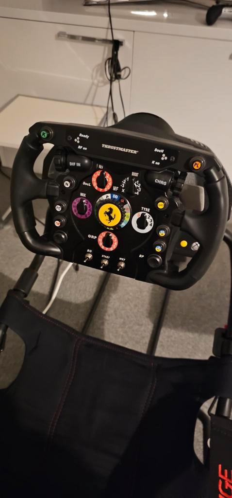 Thrustmaster TX + Ferrari Racestuur, Spelcomputers en Games, Spelcomputers | Overige, Gebruikt, Ophalen of Verzenden
