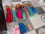 Barbies met anna en elsa, Ophalen
