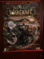 World of Warcraft poster ‘Mists of Pandaria’ plus hoed, Ophalen of Verzenden