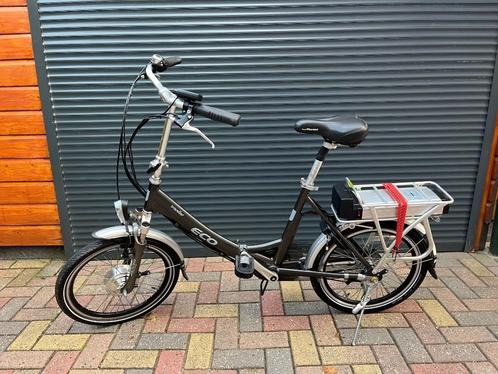 Een nette Eco Traveller N-3 vouwfiets elektrisch., Fietsen en Brommers, Fietsen | Vouwfietsen, Gebruikt, Overige merken, 20 inch of meer