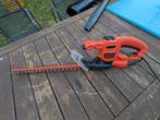 Black&Decker Heggenschaar BEHT201, Tuin en Terras, Ophalen, Zo goed als nieuw, Elektrisch, Black & Decker