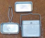 MESS TIN / GAMEL FRANS M35, 1935 EN WWII, Ophalen of Verzenden, Landmacht, Nederland
