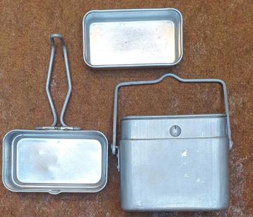 MESS TIN / GAMEL FRANS M35, 1935 EN WWII beschikbaar voor biedingen