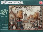 4 Anton Pieck Puzzels 1000 Stukjes - ZGAN, Ophalen of Verzenden, 500 t/m 1500 stukjes, Zo goed als nieuw, Legpuzzel