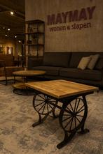 Salon/Bijzettafel Mango/Metaal Direct/Leverbaar E-7251