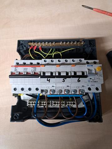 3 Fase Meterkast - Holec H beschikbaar voor biedingen