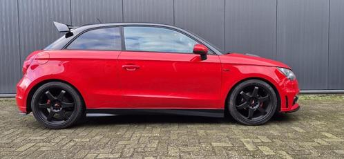 Audi A1 1.2 Tfsi 63KW 2011 Rood 3X s-line motor 172000km, Auto's, Audi, Bedrijf, Te koop, A1, ABS, Airconditioning, Bluetooth