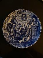 Vintage Boch Frères Delfts Wandbord, Ophalen