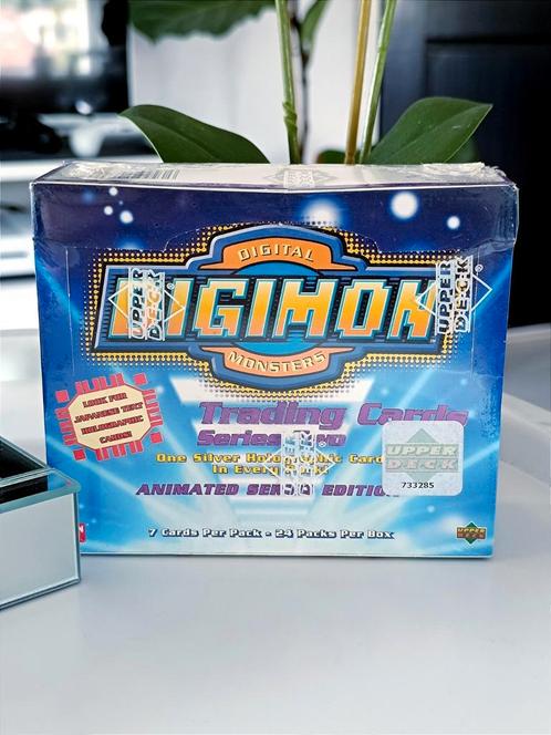 1999 Digimon Series Two Sealed Booster Box, Hobby en Vrije tijd, Verzamelkaartspellen | Pokémon, Nieuw, Boosterbox, Foil, Ophalen of Verzenden