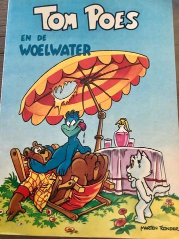 Tom poes en de woelwater van Marten toonder 1977 47 blz beschikbaar voor biedingen