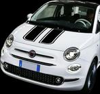 Racingstripes fiat 500, Ophalen of Verzenden