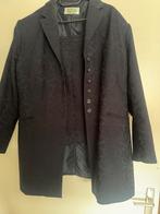 2 zwarte mantel pakjes maat 46, Kleding | Dames, Ophalen of Verzenden, Zo goed als nieuw