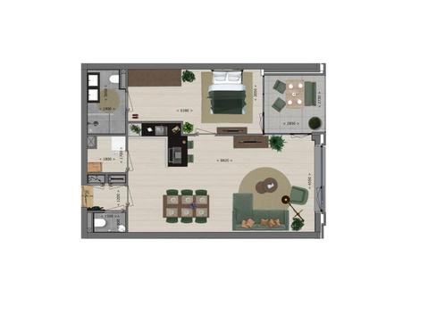 Te huur appartement centrum Enschede, Huizen en Kamers, Huizen te huur, Overijssel, Appartement, Direct bij eigenaar, A