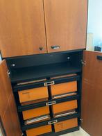 Mooie Bulo Archiefkast, Huis en Inrichting, Kasten | Roldeurkasten en Archiefkasten, Ophalen, Gebruikt, 200 cm of meer, 50 tot 100 cm