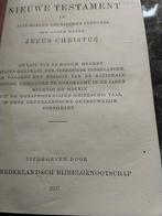 Oude Nieuwe Testament Bijbel - 1931, Antiek en Kunst, Ophalen of Verzenden, Nederlandsch Bijbelgenootschap