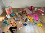 Barbie Pop en Accessoires Set (mattel), Ophalen of Verzenden, Gebruikt, Barbie