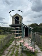 Stalen spiraaltrap, Ophalen, Zo goed als nieuw, Minder dan 2 meter