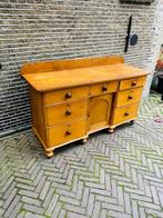 Antiek grenen dressoir met lades, Antiek en Kunst, Antiek | Meubels | Kasten, Ophalen