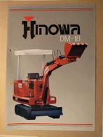 Hinowa folders, Boeken, Ophalen of Verzenden, Zo goed als nieuw, Folder