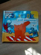 Dikkie Dik gaat zwemmen Jet Boeke puzzelboek, Boeken, Ophalen of Verzenden, Zo goed als nieuw