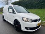 Volkswagen Caddy 1.6 TDI - Super uitstraling ! - Verlaagd, Auto's, Voorwielaandrijving, Euro 5, Gebruikt, Zwart