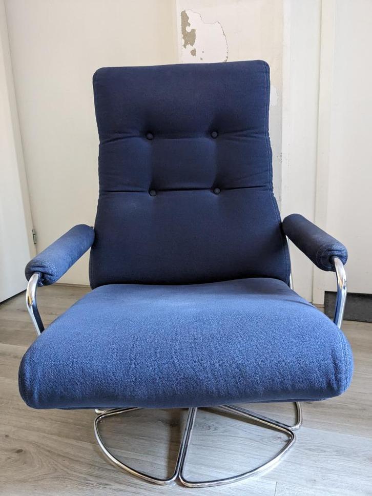 Gelderland desgin draaifauteuil by Jan des Bouvrie, Huis en Inrichting, Fauteuils, Gebruikt, 75 tot 100 cm, Ophalen