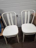 Stoelen ikea lena wit 2 stuks, Huis en Inrichting, Stoelen, Gebruikt, Twee, Ikea.com.nl, Ikea