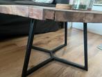 Teak hout salon tafel, Huis en Inrichting, Tafels | Salontafels, Ophalen, 50 tot 100 cm, Teakhout, Zo goed als nieuw