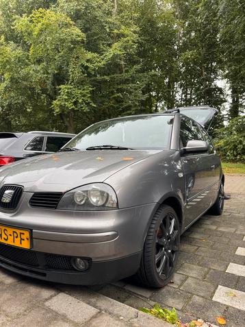 Seat Arosa 1.4 44KW 2004 Grijs beschikbaar voor biedingen