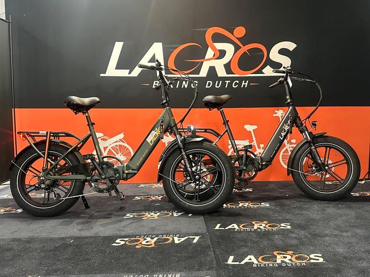 **OPRUIMING** Lacros Mustang M250 elektrische vouwfietsen, Fietsen en Brommers, Fietsen | Vouwfietsen, Nieuw, 20 inch of meer