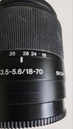 Sony DT18-70 mm  in goede staat, Ophalen of Verzenden, Zo goed als nieuw