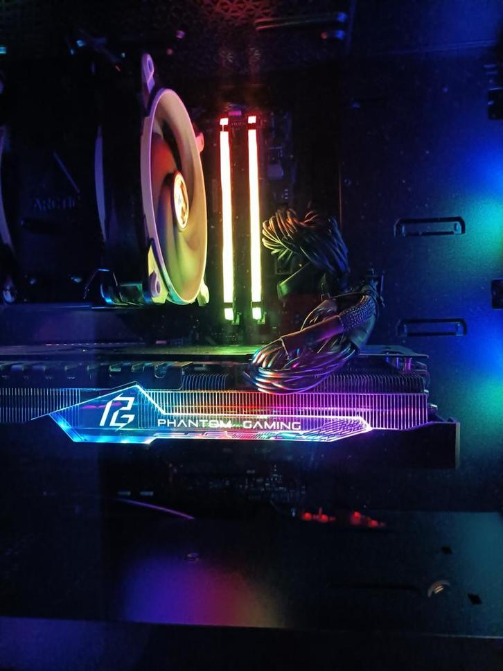 RX 7800 XT Gaming PC, Computers en Software, Desktop Pc's, Zo goed als nieuw, 4 Ghz of meer, SSD, 32 GB, Met videokaart, Gaming