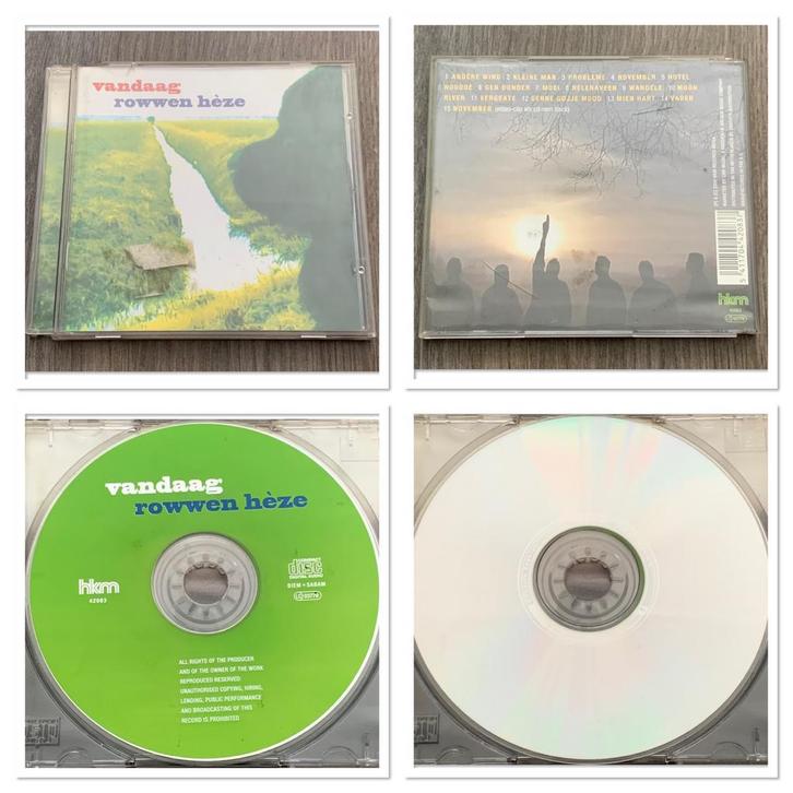Rowwen Hèze: Vandaag, Cd's en Dvd's, Cd's | Nederlandstalig, Ophalen of Verzenden