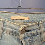 Levi’s Ribcage Straight Ankle jeans maat 26 lichtblauw 49710, Blauw, ., Ophalen of Verzenden, Zo goed als nieuw