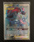 Greninja & Zoroark GX #200 Tag Team, Hobby en Vrije tijd, Verzamelkaartspellen | Pokémon, Ophalen of Verzenden, Zo goed als nieuw