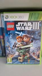 XBOX360  - LEGO - STAR WARS 3, Avontuur en Actie, 1 speler, Ophalen of Verzenden, Zo goed als nieuw