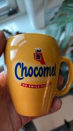 Chocolademelk mok 2x, Ophalen of Verzenden, Zo goed als nieuw, Overige stijlen, Kop(pen) en/of Schotel(s)